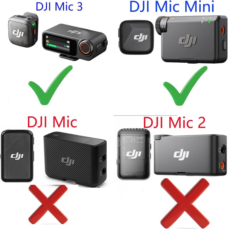 Fraternize Original for DJI Mic 3/Mic Mini Camera Adapter, Connect Receiver for Sony A6700 ZV-E10 A7C A1 A9M3 FX3 Camera MI Hot Shoe,DJI Mic Mini Accessories - Image 3